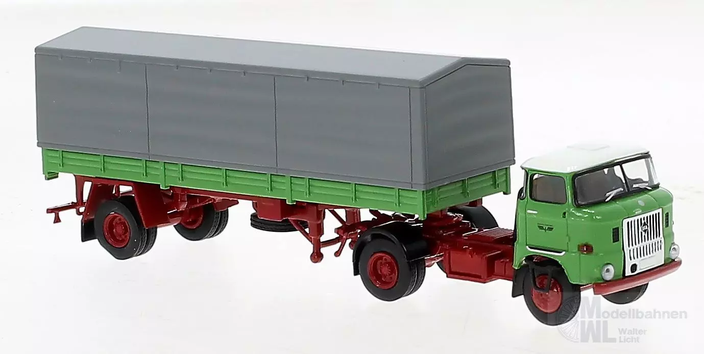 Brekina 71203 - IFA W50 SattelzugDeutschen Bahn H0 1:87