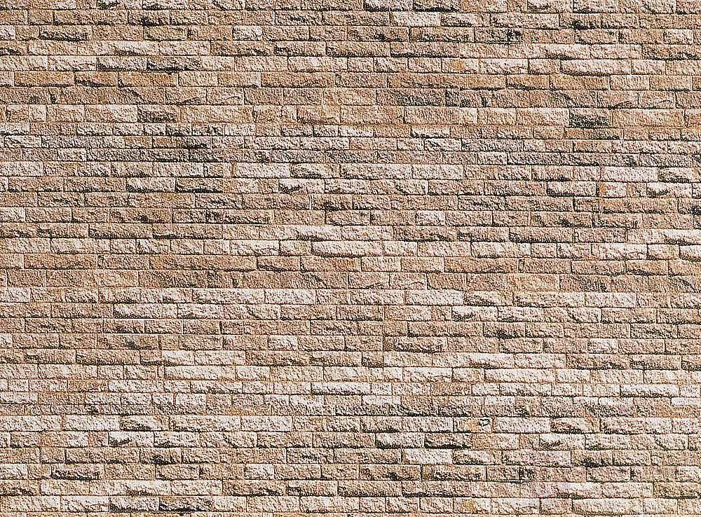 Faller 222563 - Mauerplatte Basalt N 1:160