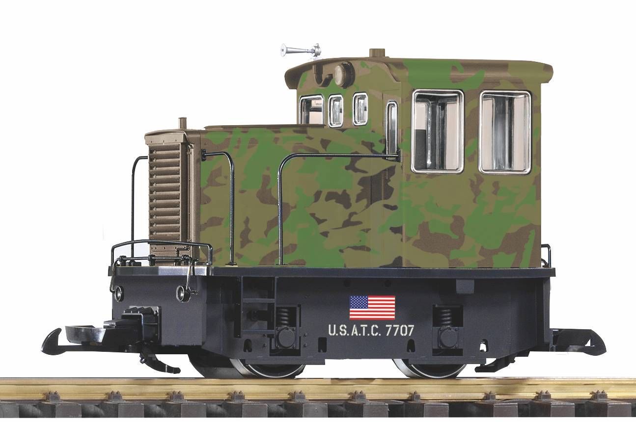 Piko 38511 - Diesellok GE 25-Ton US Army R/C Batteriebetrieb SPUR G 1:22,5 Sound