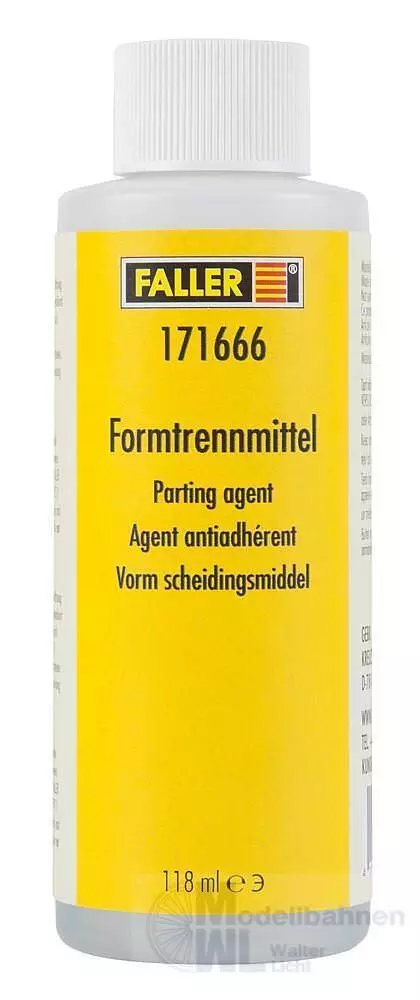 Faller 171666 - Formtrennmittel, 118 ml