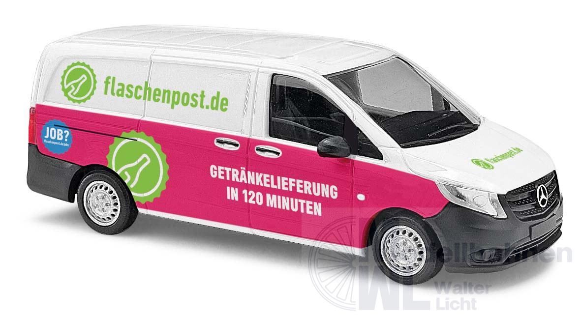 Busch 51106 - Mercedes Vito Flaschenpost H0 1:87 Busch 51106 - Mercedes Vito Flaschenpost H0 1:87