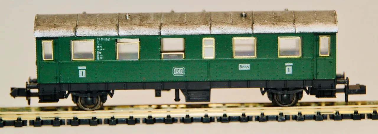 Fleischmann 8061 - FLEISCHMANN - Personenwagen DB Ep.III 1.Kl. N 1:160