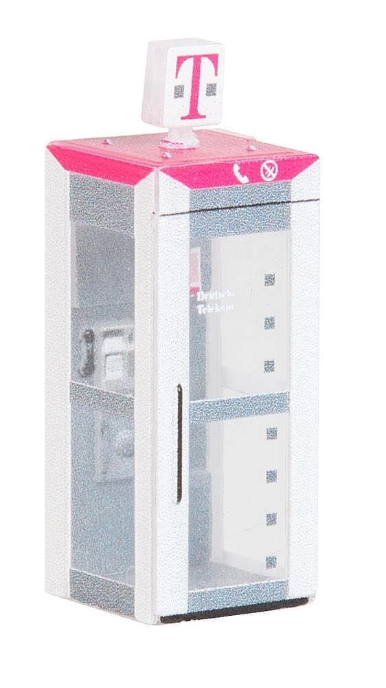 Faller 180956 - Telefonzelle Telekom H0 1:87
