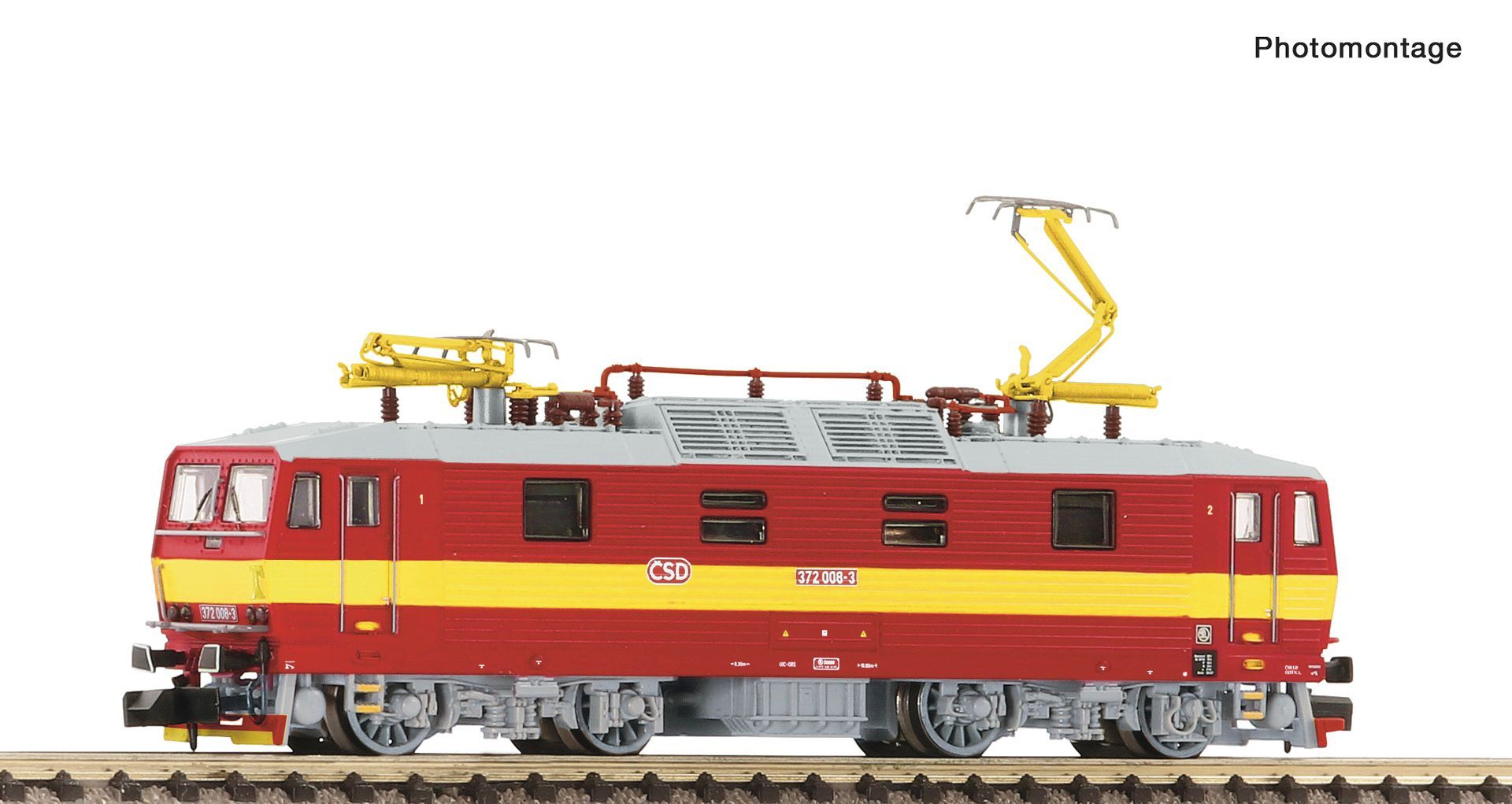 Fleischmann 7570099 - E-Lok Rh 371 008-3 CD Ep.IV N 1:160 SOUND