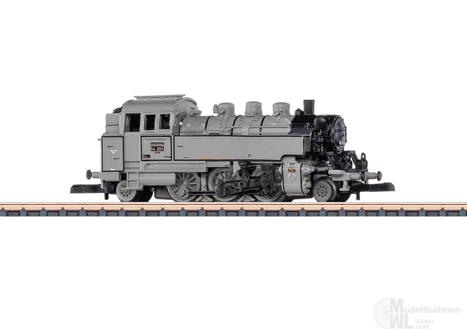 Märklin 88746 - Dampflok 64 203 DRG Ep.II Fotolackierung Z 1:220
