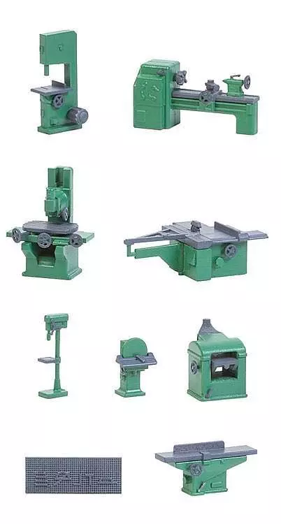 Faller 180455 - Werkstattausstattung H0 1:87