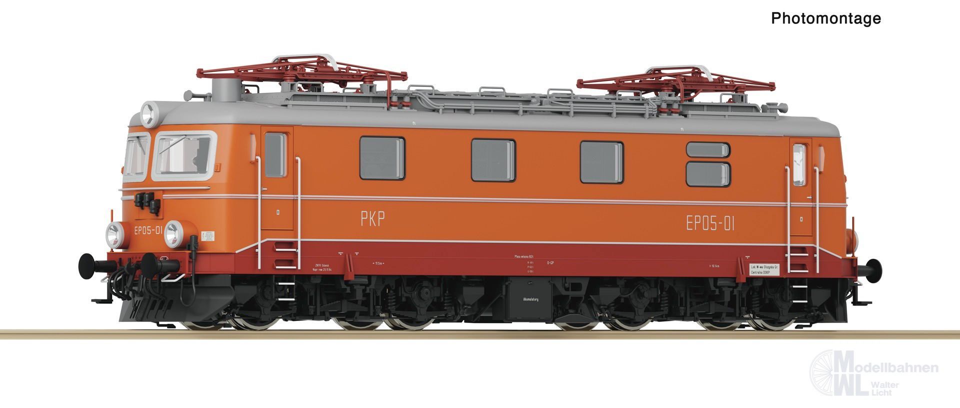 Roco 7500083 - E-Lok EP05-01 PKP Ep.IV/V H0/GL Roco 7500083 - E-Lok EP05-01 PKP Ep.IV/V H0/GL