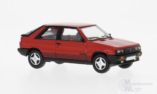 PCX-Models 870753 - Renault 11 Turbo 1983 rot H0 1:87