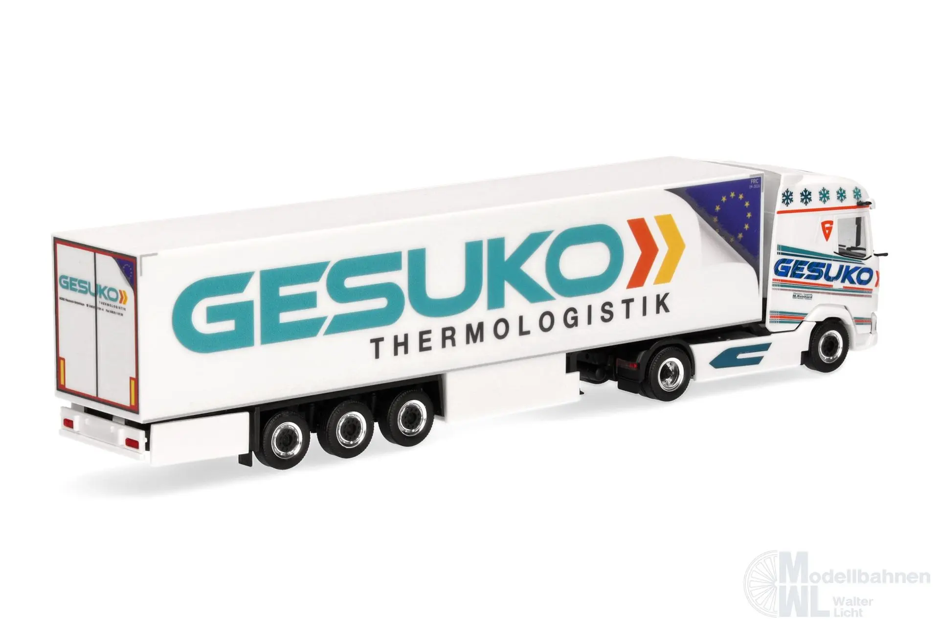 Herpa 320641 - DAF XG KüKo-Sz GESUKO H0 1:87