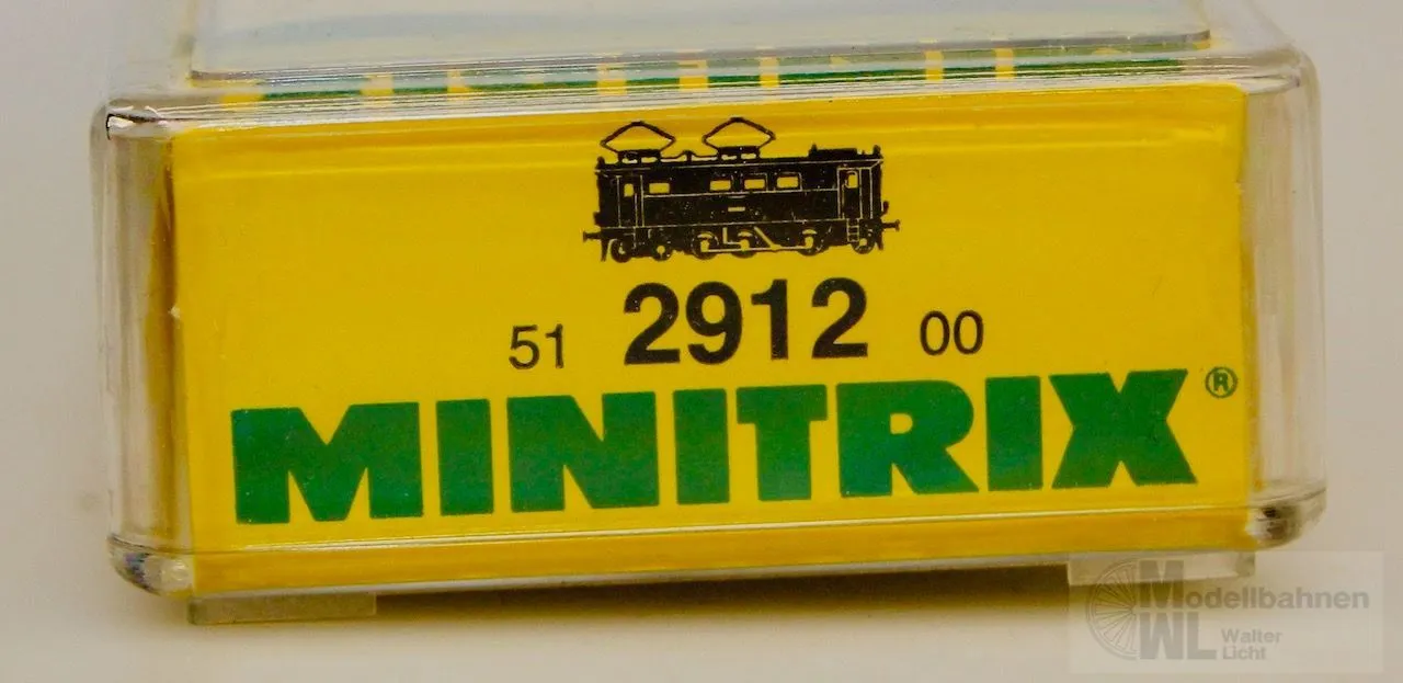 Trix 12912 - MINITRIX - E-Lok E 36 02 DRG Ep.II N 1:160
