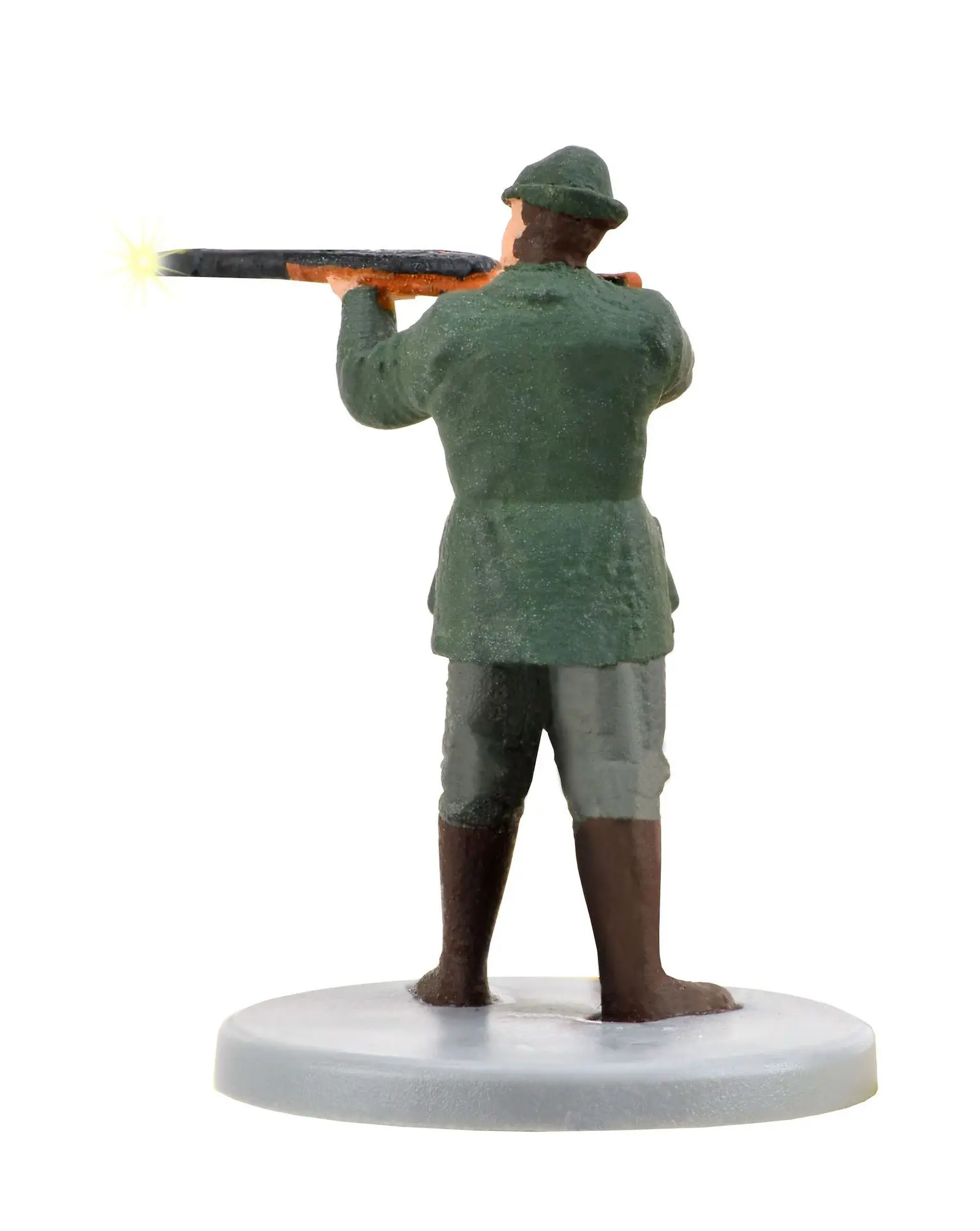 Viessmann 1529 - Jäger mit Gewehr und Mündungsfeuer H0 1:87