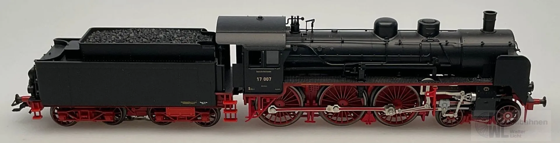 Märklin 37190 - MÄRKLIN - Dampflok BR 17.0 DRG Ep.II ex S10 H0/WS