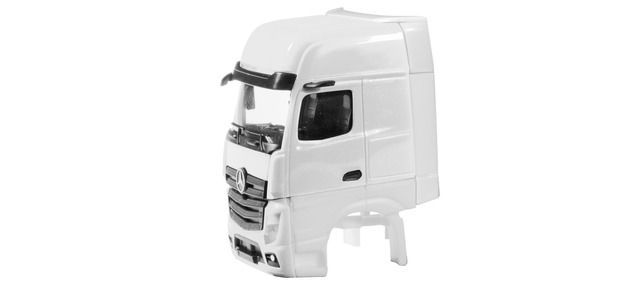 Herpa Herpa 84970 - Teileservice Fahrerhaus Mercedes-Benz Actros Gigaspace 2018 H0 1:87