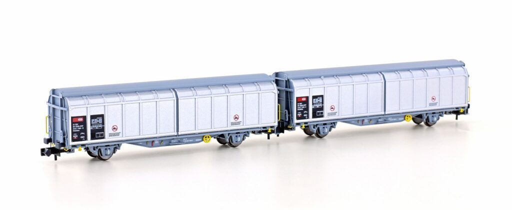 H24660-1024x420 Hobbytrain 24660 - Schiebewandwagen Set SBB Ep.VI Hbbillns 2.tlg. N 1:160