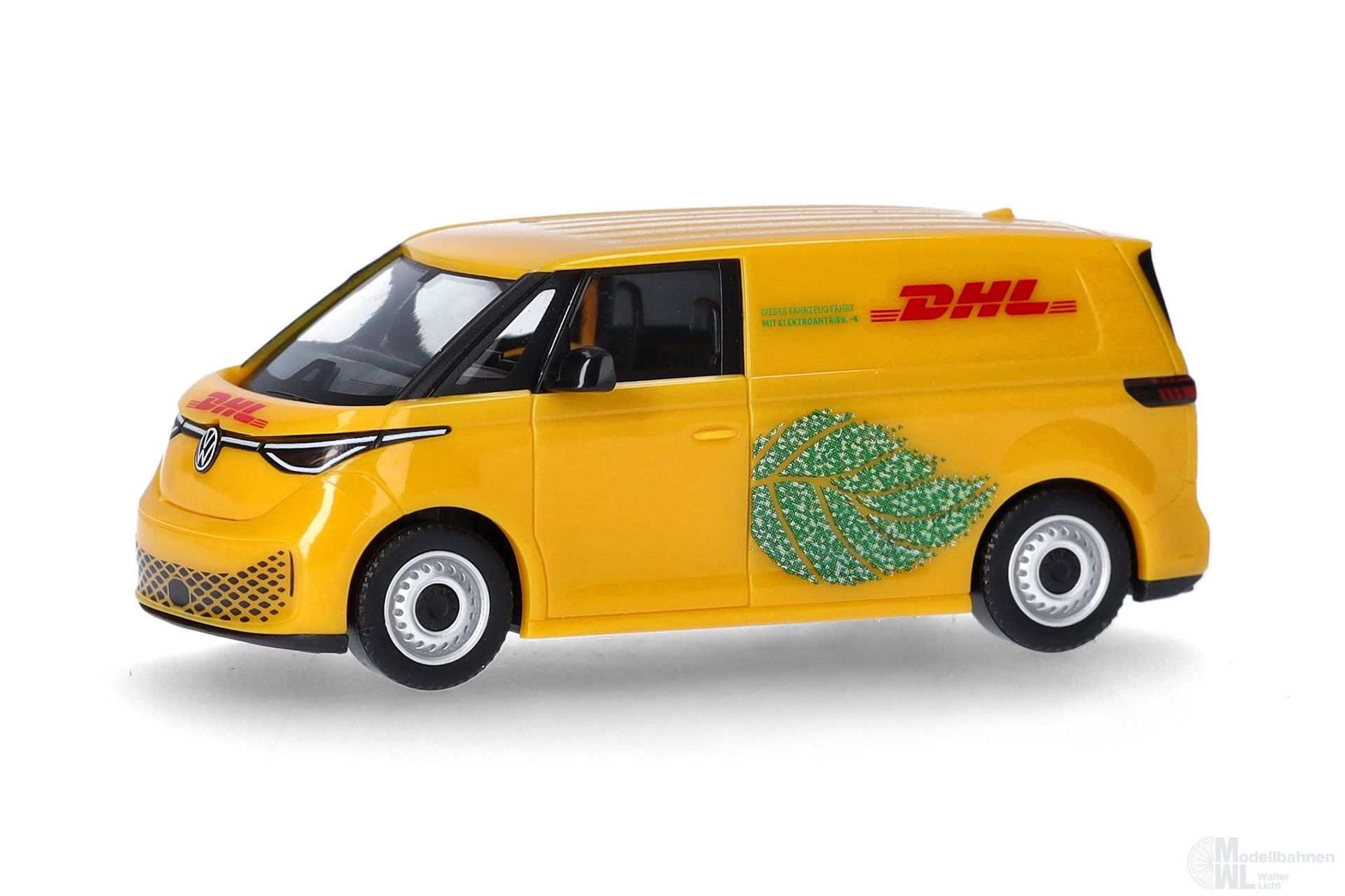 Herpa 098458 - VW ID. Buzz Cargo DHL H0 1:87 Herpa 098458 - VW ID. Buzz Cargo DHL H0 1:87