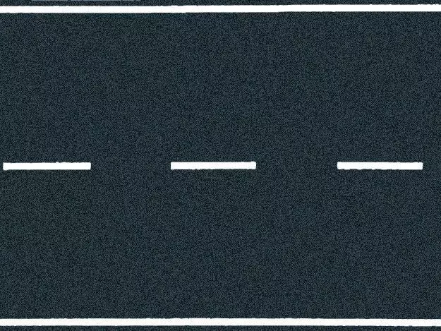 Noch 34200 - Bundesstraße Asphalt, 100 x 4 cm N 1:160