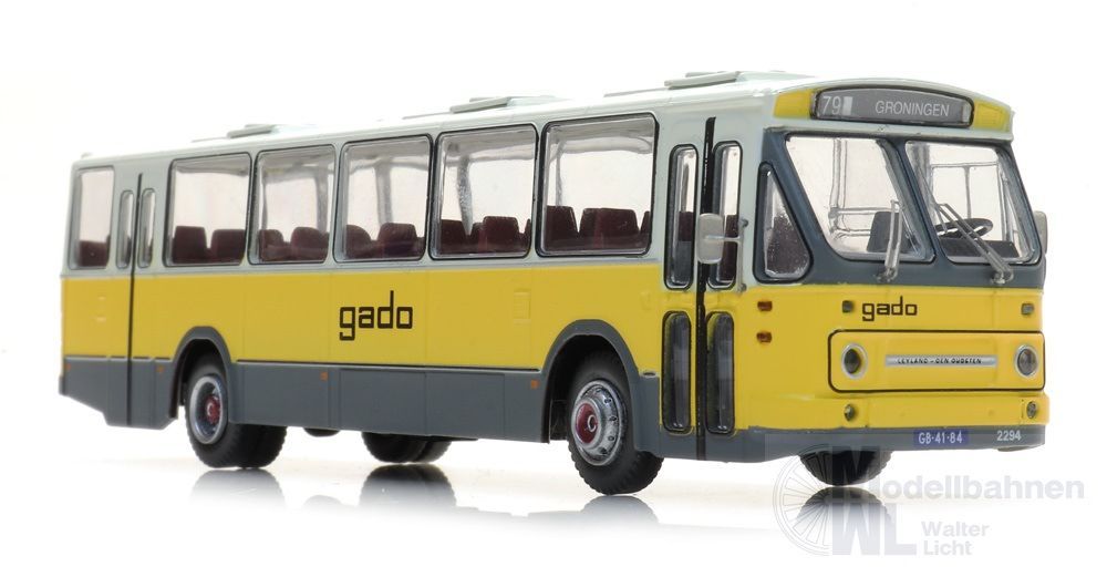 ARTITEC b.v. 487.070.31 - Regionalbus GADO 2294 Leyland Ausstieg hinten H0 1:87