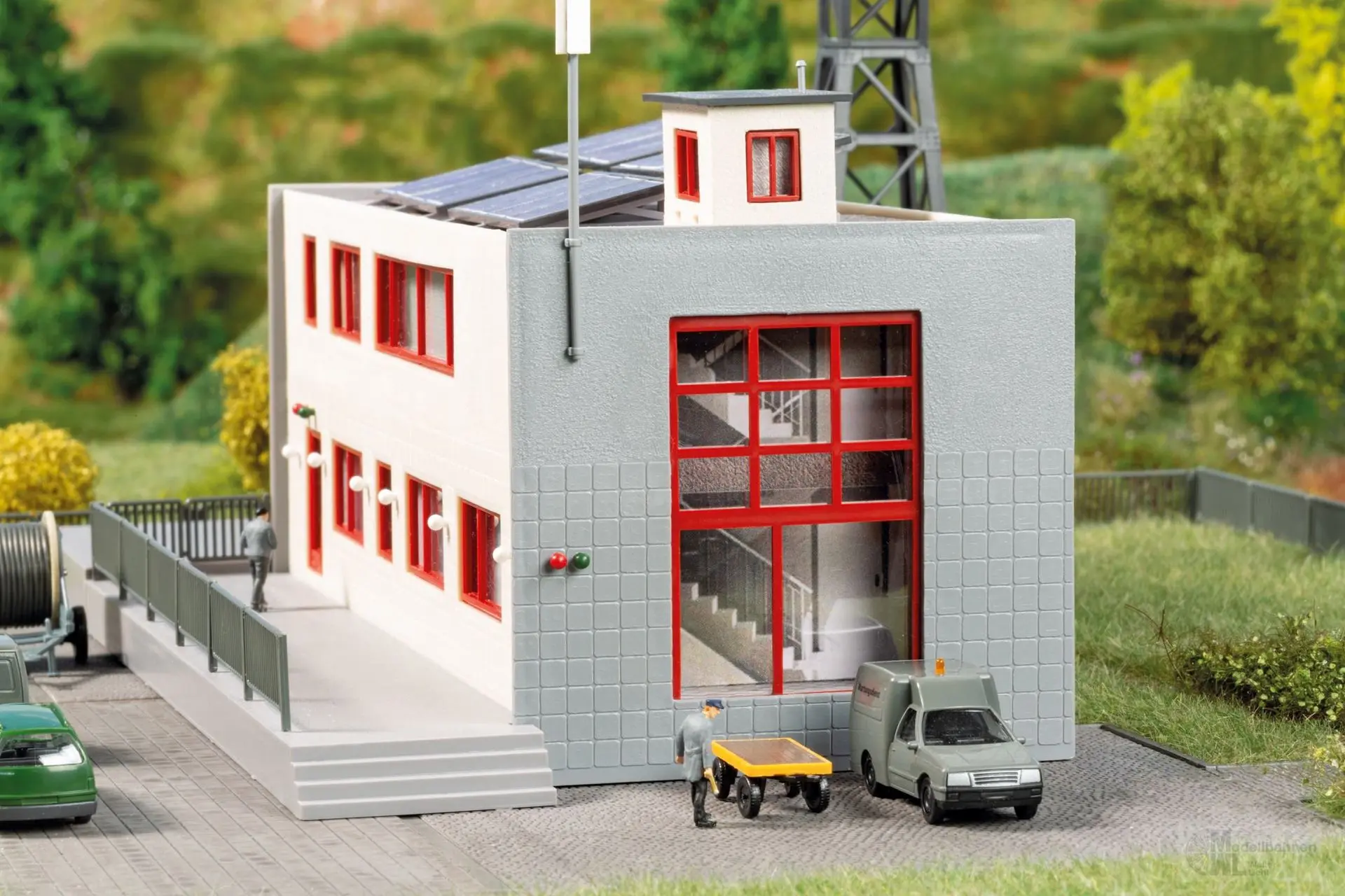 Auhagen 11479 - Funkstation TT 1:120