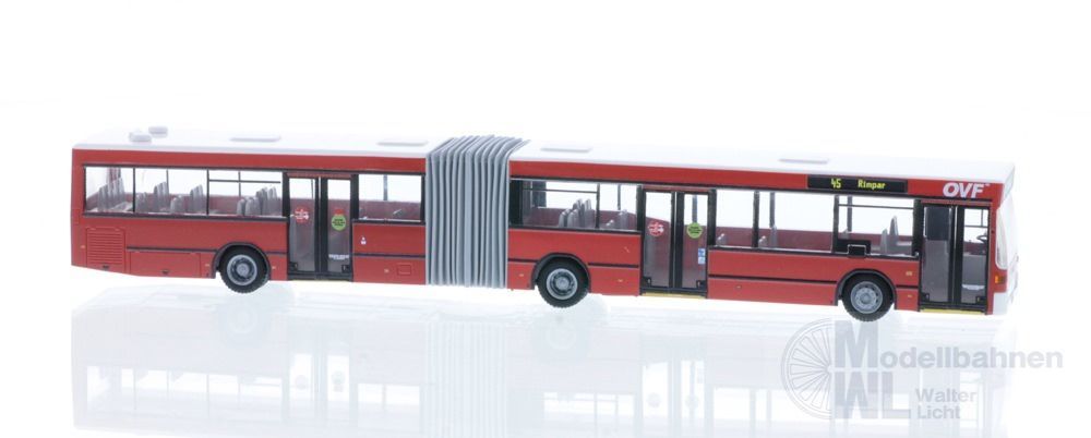 Rietze 76434 - Mercedes-Benz O 405 GN2 OVF Franken H0 1:87