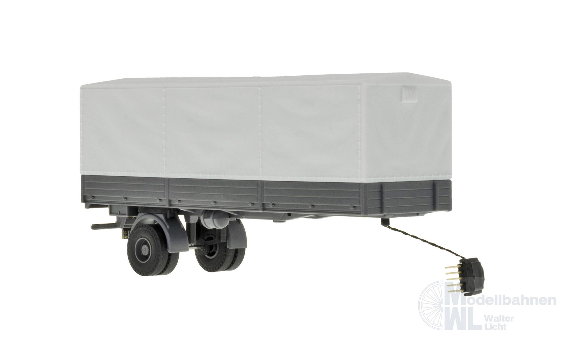 Viessmann 8228 - Planensattelauflieger 1-achsig H0 1:87