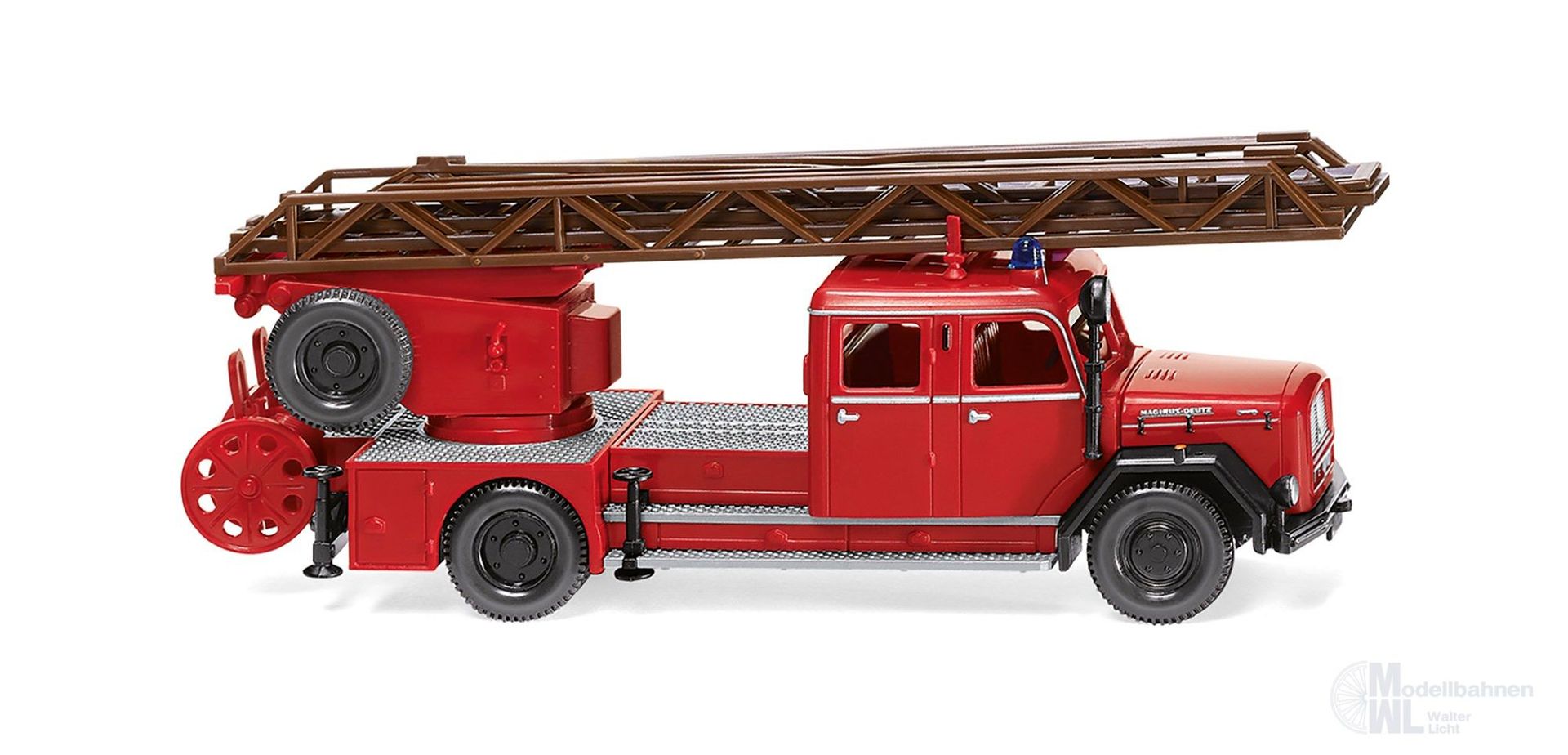 Wiking 086233 - Feuerwehr Drehleiter DL 25h Magirus H0 1:87 Wiking 086233 - Feuerwehr Drehleiter DL 25h Magirus H0 1:87