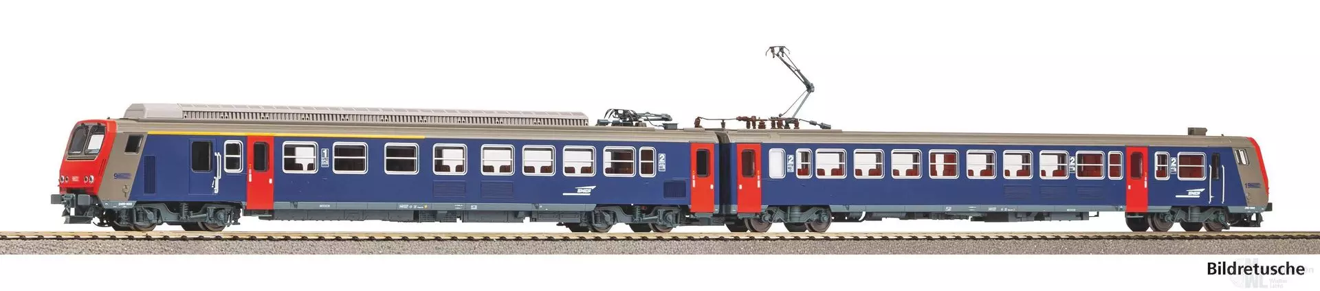 Piko 96533 - Triebzug Z 9600 SNCF Ep.V 2.tlg. H0/GL Sound
