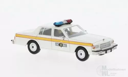 Brekina 19713 - Chevrolet Caprice 1987 Illinois State Police H0 1:87