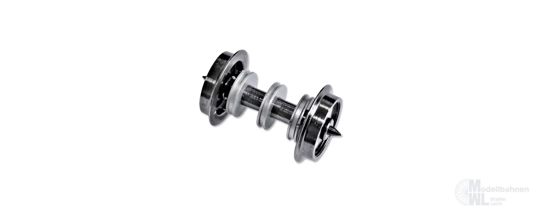 Brawa 2192 - Scheibenradsatz für TWINDEXX Wechselstrom 1 Stück H0/WS