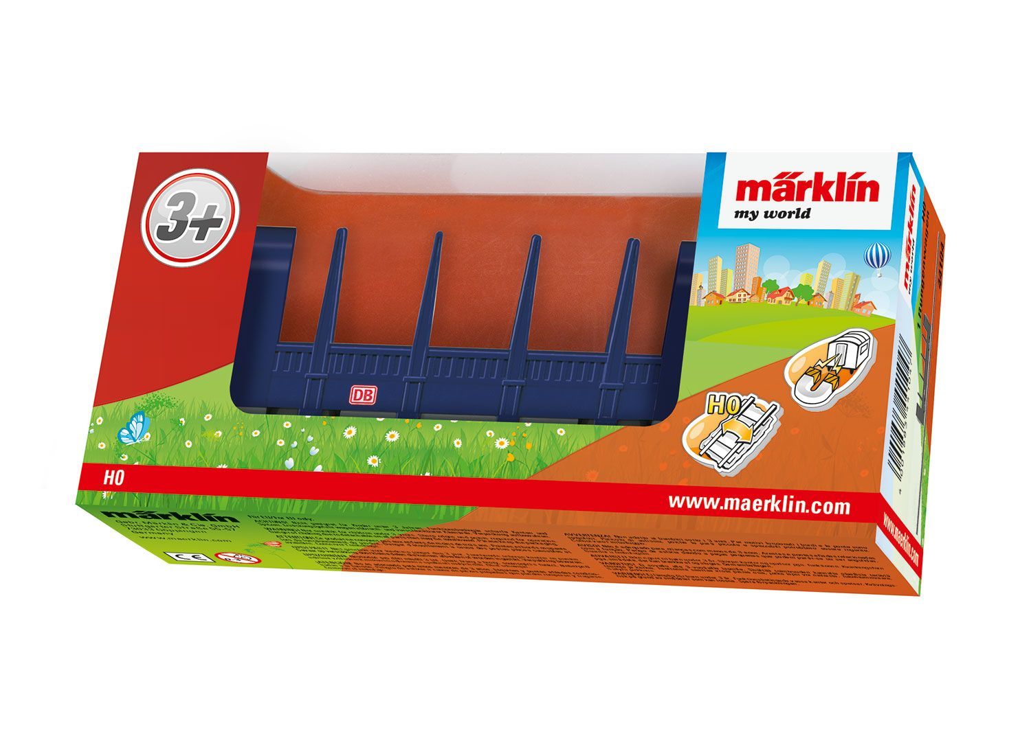 Märklin 44104 - Märklin my world - Rungenwagen H0 Märklin 44104 - Märklin my world - Rungenwagen H0