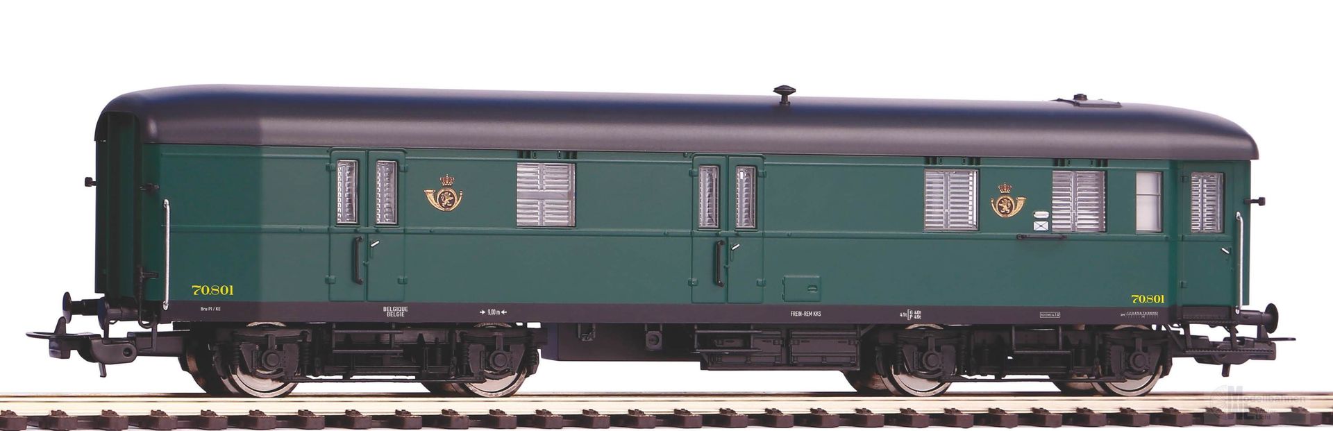 Piko 53239 - Bahnpostwagen SNCB Ep.III H0/GL Classic