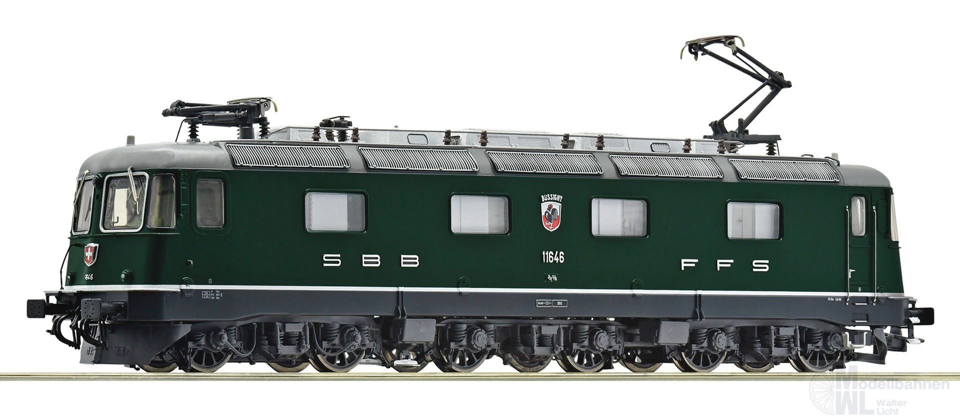 Roco 7510160 - E-Lok Re 6/6 SBB Ep.V/VI 11646 H0/GL Sound