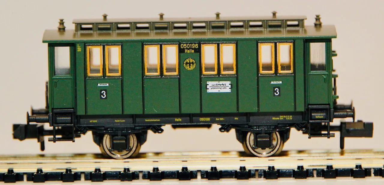 Fleischmann 8059 - FLEISCHMANN - Lokalbahnwagen DRG Ep.II 3.Kl.  N 1:160