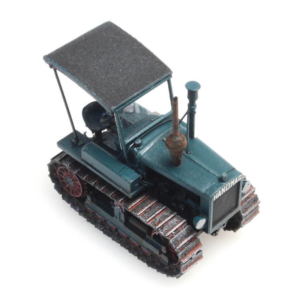 ARTITEC b.v. 387400 - Hanomag K50 Kettenschlepper H0 1:87 ARTITEC b.v. 387400 - Hanomag K50 Kettenschlepper H0 1:87