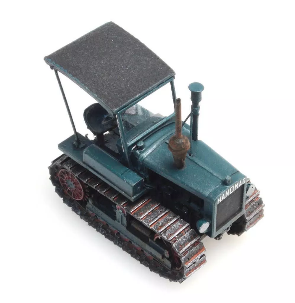 ARTITEC b.v. 387400 - Hanomag K50 Kettenschlepper H0 1:87