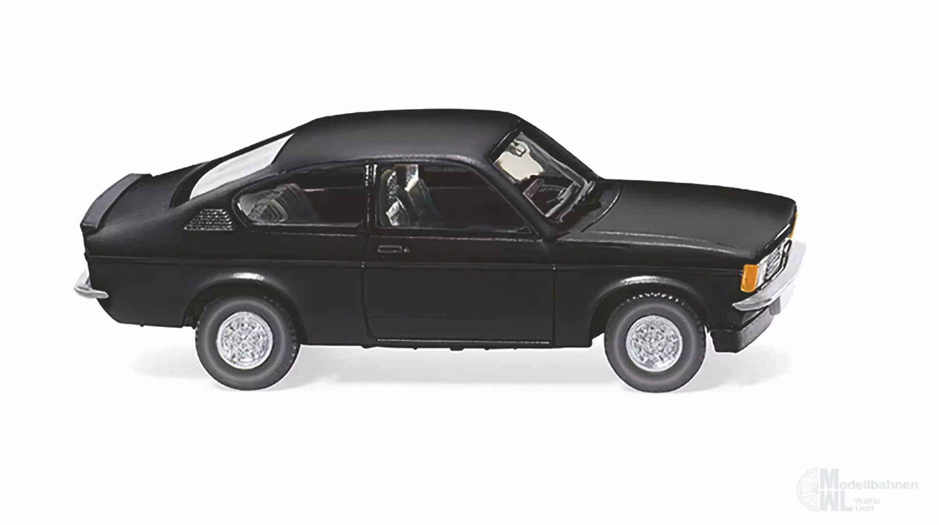 Wiking 022903 - Opel Kadett C Coupé GT/E schwarz H0 1:87