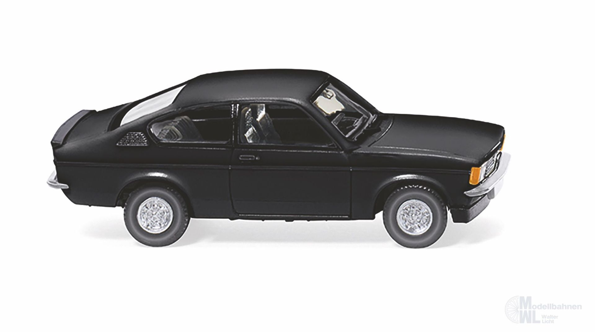 Wiking 022903 - Opel Kadett C Coupé GT/E schwarz H0 1:87