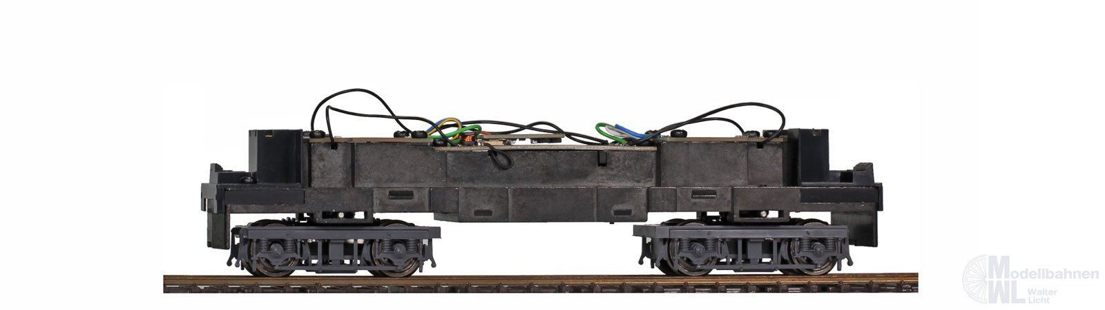 Bemo 1280018 - Fahrwerk MOB GDe 4/4 mit Soundvorbereitung H0m