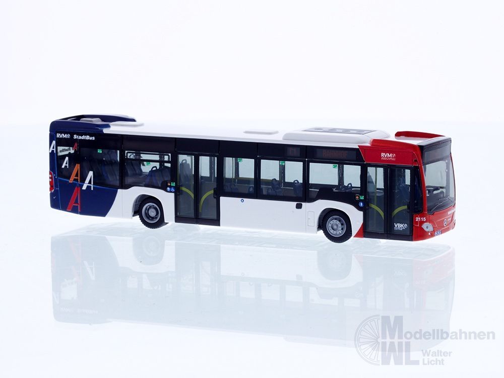 Rietze 69357 - Mercedes-Benz Citaro ´12 RVM - Stadtbus Ahlen H0 1:87
