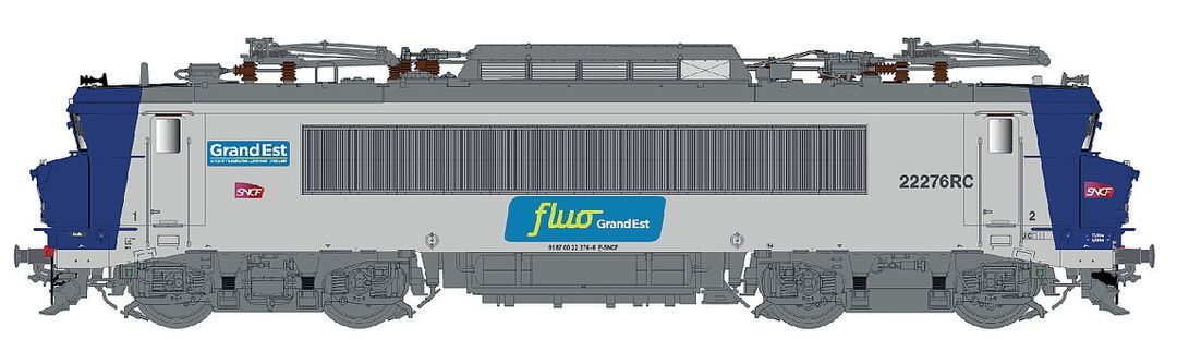 LS Models 11558S - E-Lok BB 22276RC SNCF Ep.VI FGE H0/WS Sound LS Models 11558S - E-Lok BB 22276RC SNCF Ep.VI FGE H0/WS Sound