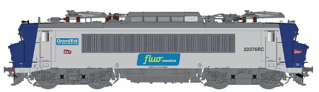 LS Models 11558S - E-Lok BB 22276RC SNCF Ep.VI FGE H0/WS Sound