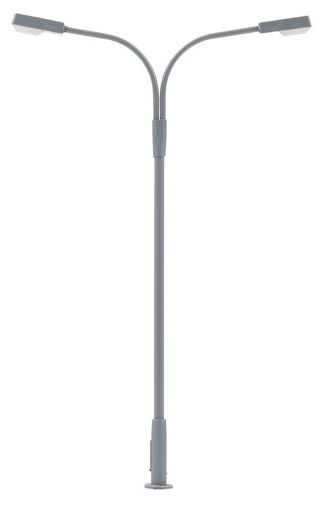 Faller 180220 - LED-Kofferleuchte zweiarmig H0 1:87