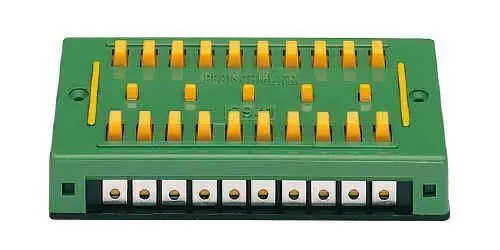 Fleischmann 6941 - Klemmenplatte