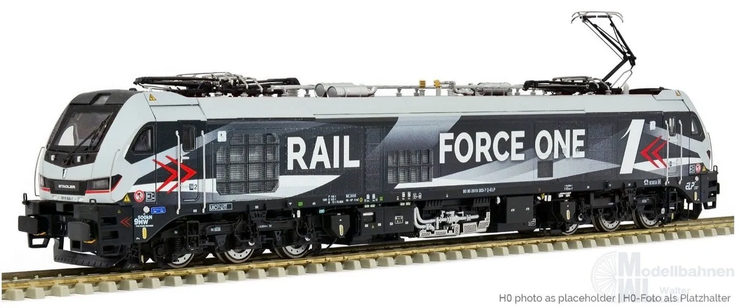 Sudexpress T0193030 - Zweikraftlok BR 2159 257-5 EuroDual Rail Force One Ep.VI TT 1:120 Sound