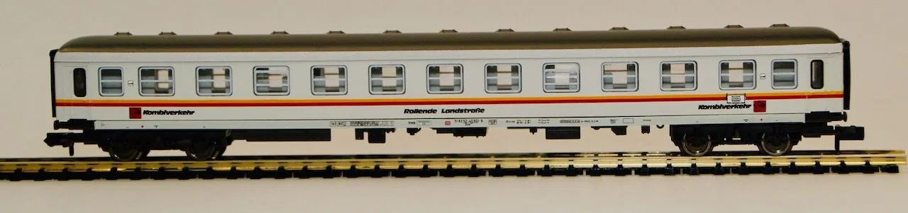 Fleischmann 8119 - FLEISCHMANN - Liegewagen DB Ep.IV 2.Kl. RoLa N 1:160