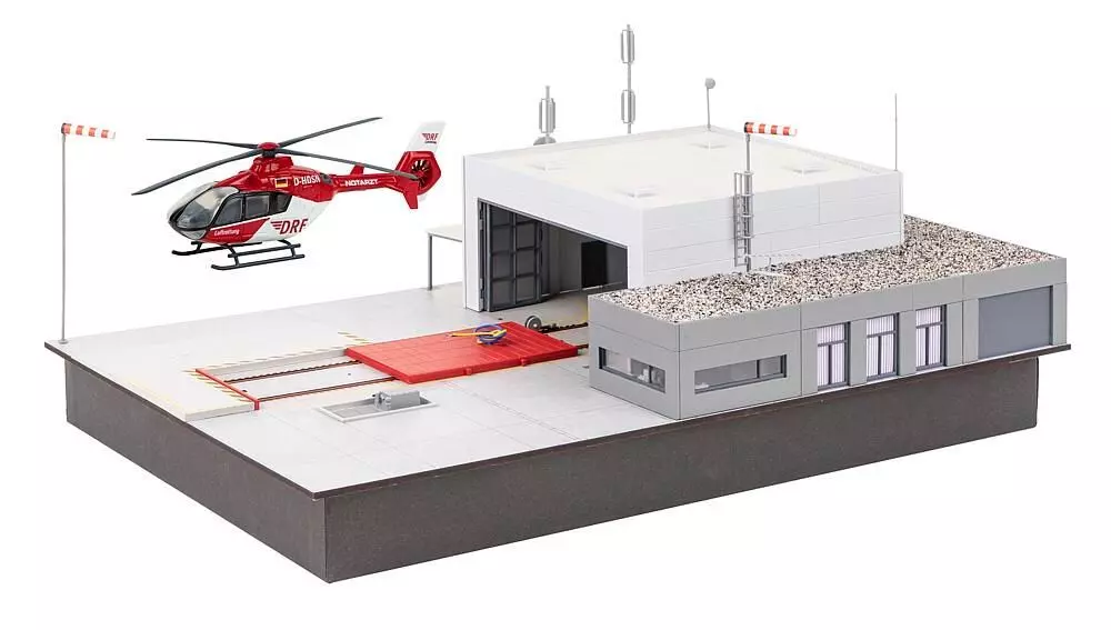 Faller 130158 - Luftrettungswache H0 1:87