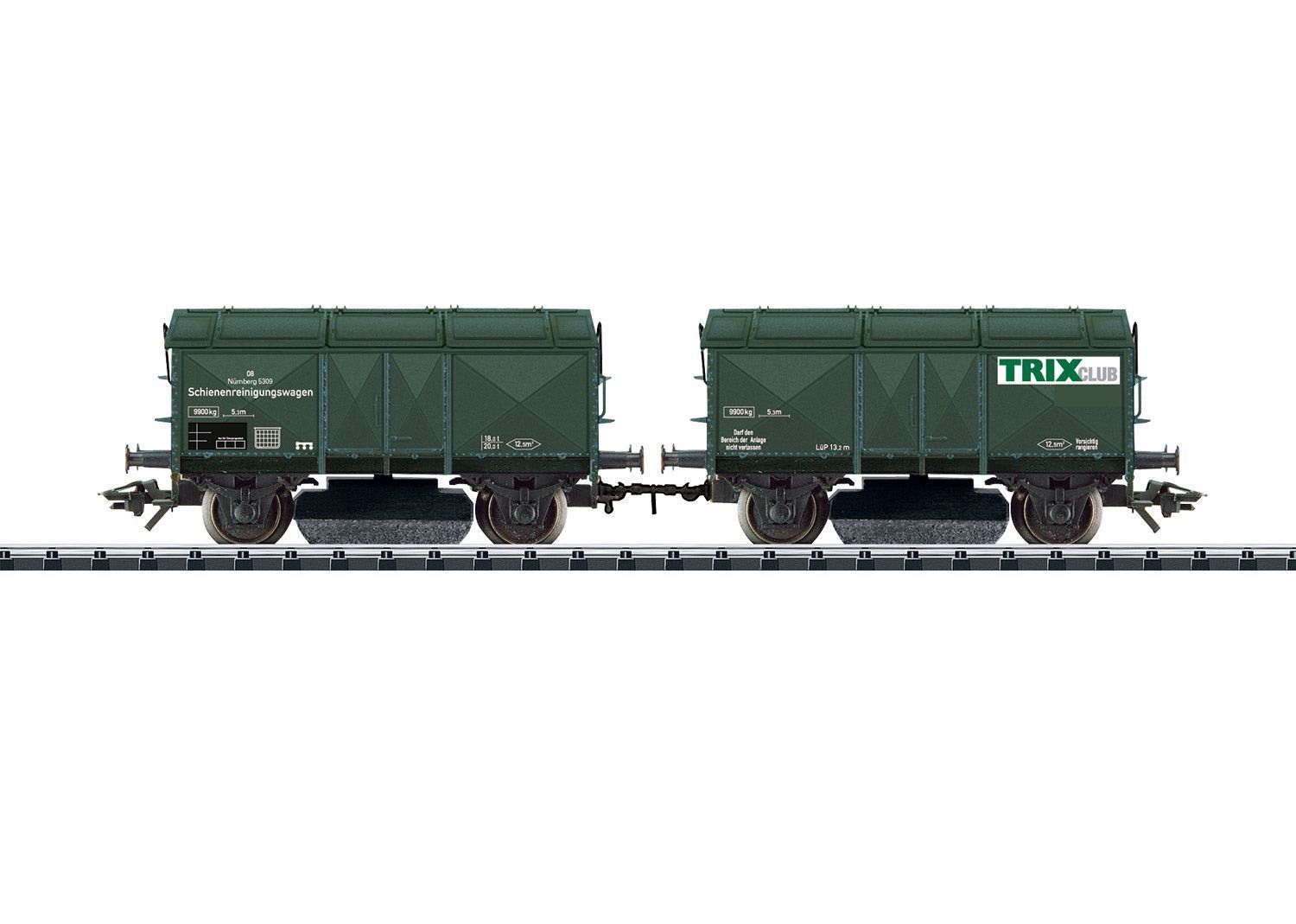 Trix 24220 - PROFI-CLUB Schienenreinigungswagen für 10 Jahre Mitgliedschaft H0/GL