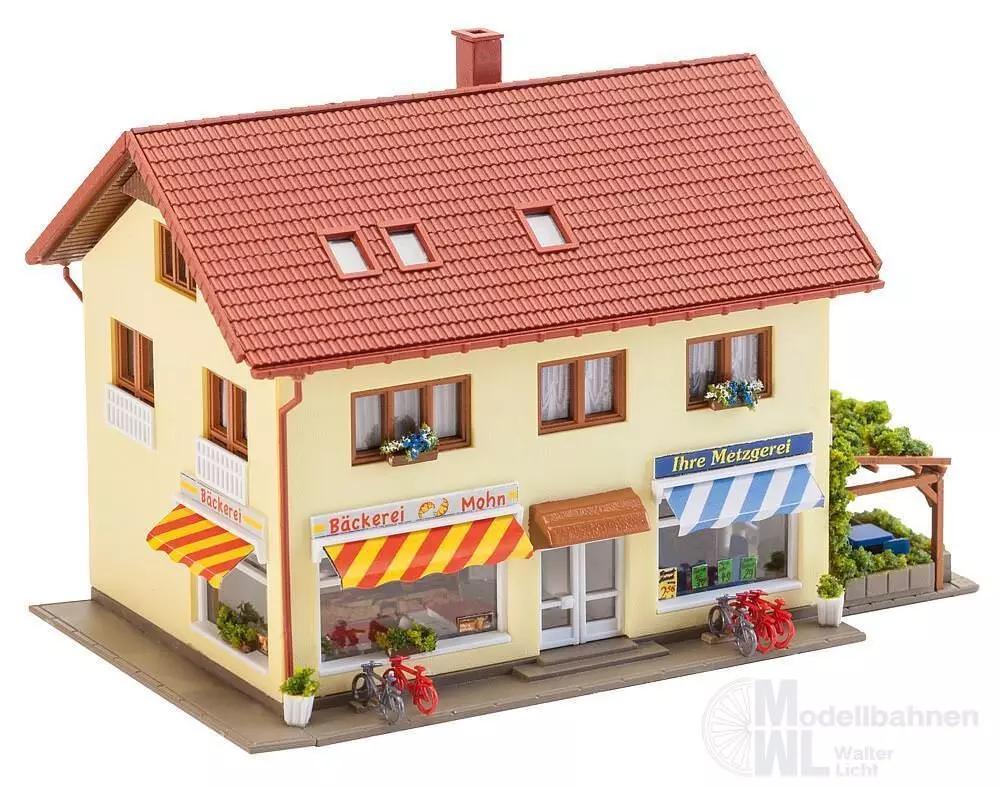 Faller 232336 - Bäckerei/Metzgerei N 1:160
