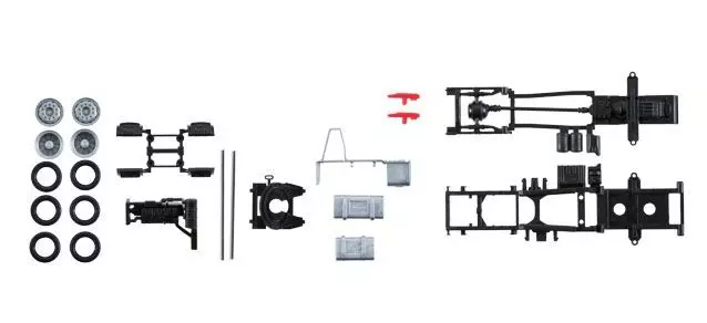 Herpa 84123 - TS Fahrgestell MAN TGX Euro 6c Lowliner 1:87