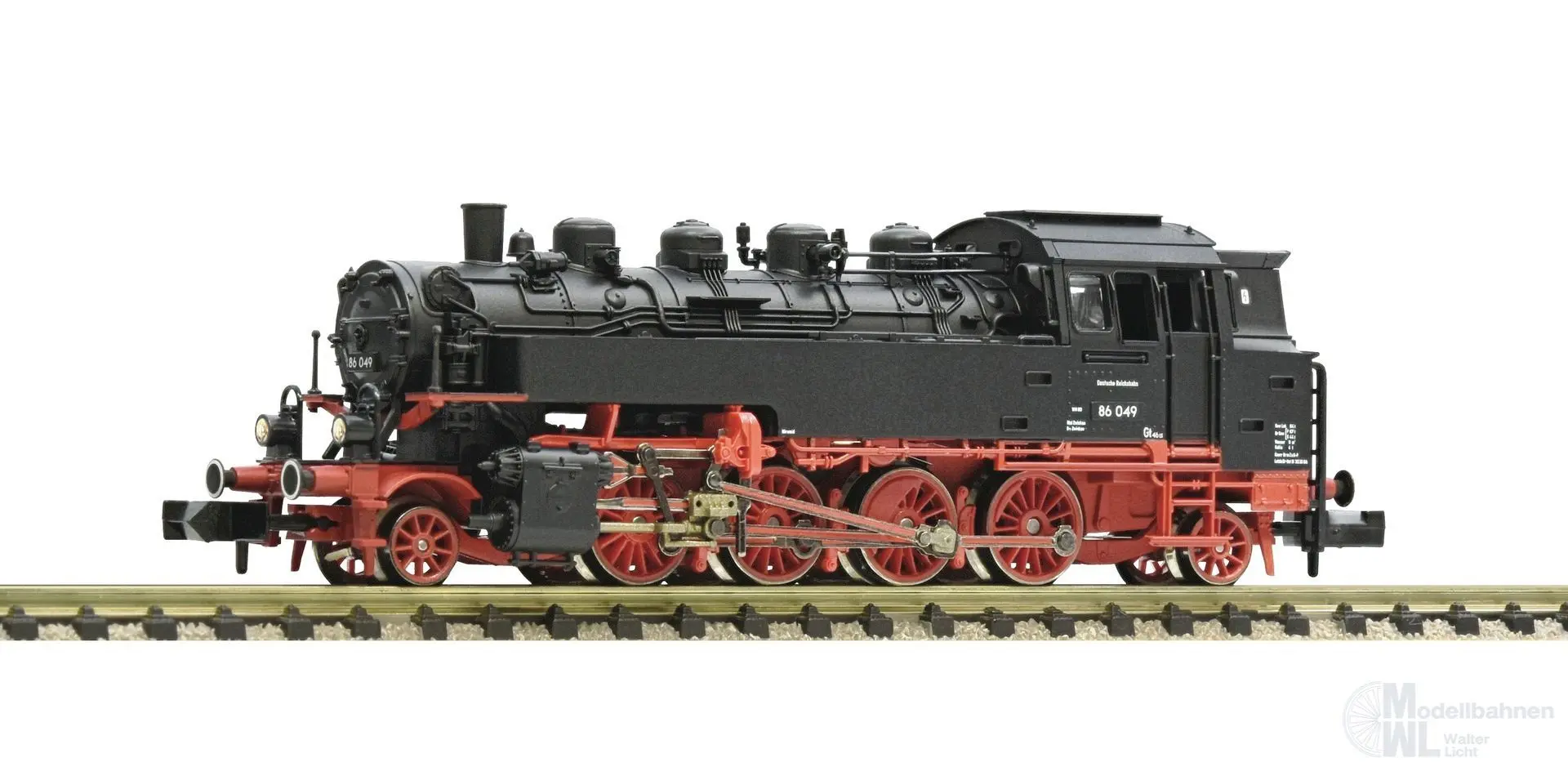 Fleischmann 7170016 - Dampflok BR 86 049 DR Ep.III N 1:160 Sound