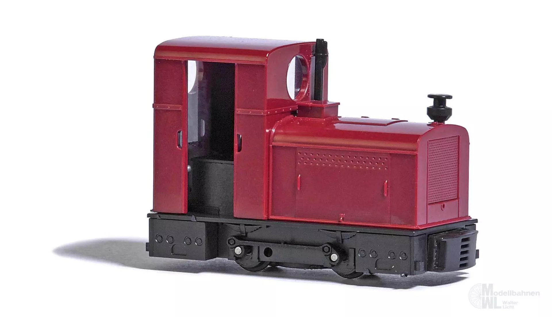 Busch 12402 - Diesellok Deutz OMZ 122 F Standmodell H0 1:87